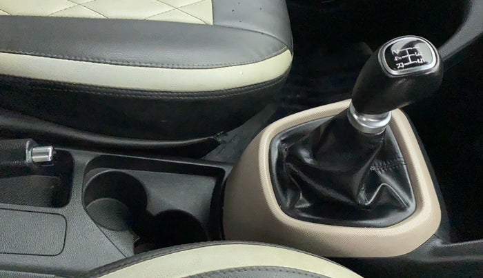 2019 Hyundai Grand i10 ASTA 1.2 KAPPA VTVT, Petrol, Manual, 81,832 km, Gear Lever