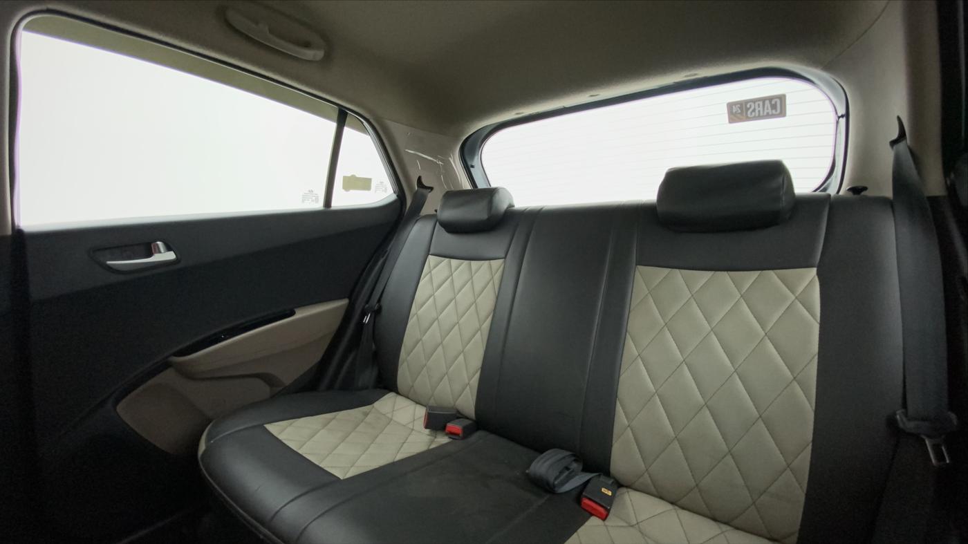 2019 Hyundai Grand i10 ASTA 1.2 KAPPA VTVT, Petrol, Manual, 81,832 km, Right Side Rear Door Cabin