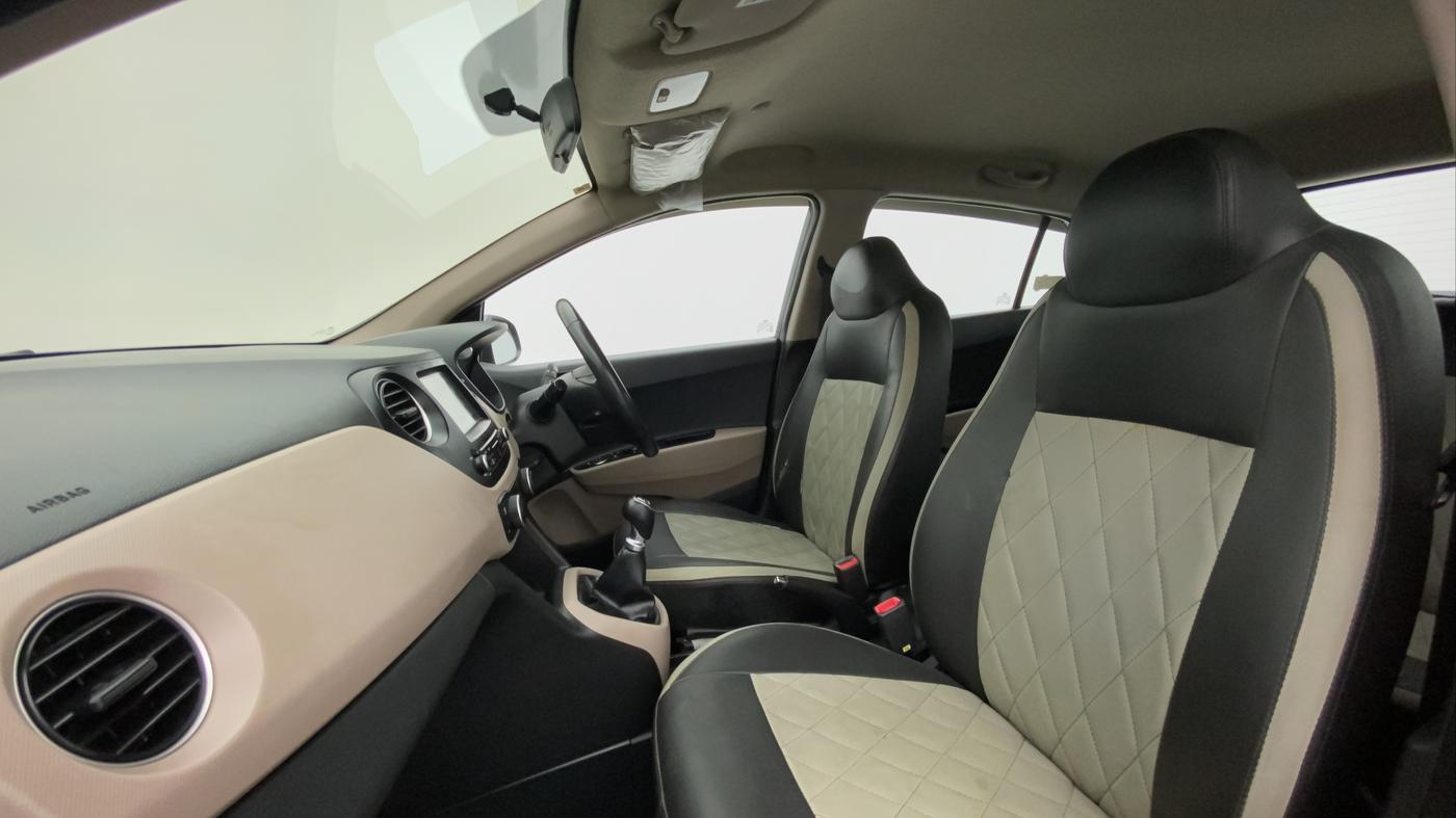 2019 Hyundai Grand i10 ASTA 1.2 KAPPA VTVT, Petrol, Manual, 81,832 km, Right Side Front Door Cabin