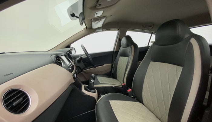 2019 Hyundai Grand i10 ASTA 1.2 KAPPA VTVT, Petrol, Manual, 81,832 km, Right Side Front Door Cabin