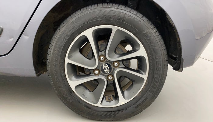 2019 Hyundai Grand i10 ASTA 1.2 KAPPA VTVT, Petrol, Manual, 81,832 km, Left Rear Wheel