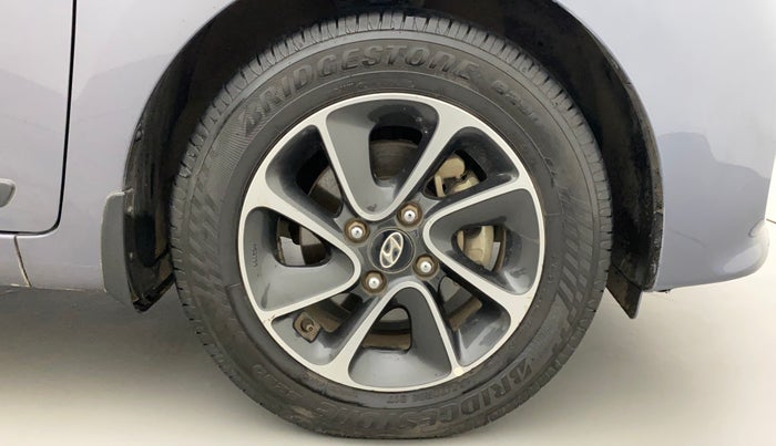 2019 Hyundai Grand i10 ASTA 1.2 KAPPA VTVT, Petrol, Manual, 81,832 km, Right Front Wheel