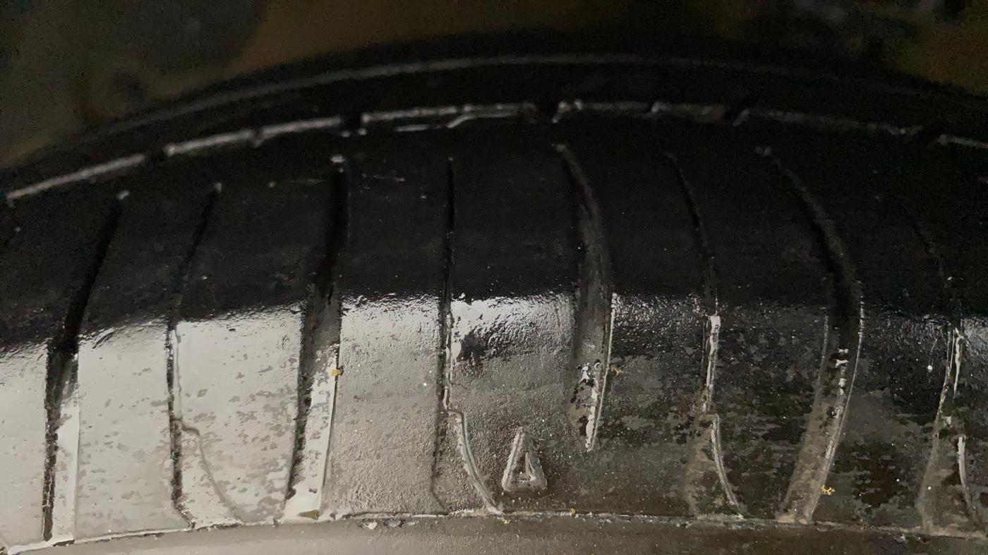 2019 Hyundai Grand i10 ASTA 1.2 KAPPA VTVT, Petrol, Manual, 81,832 km, Left Front Tyre Tread