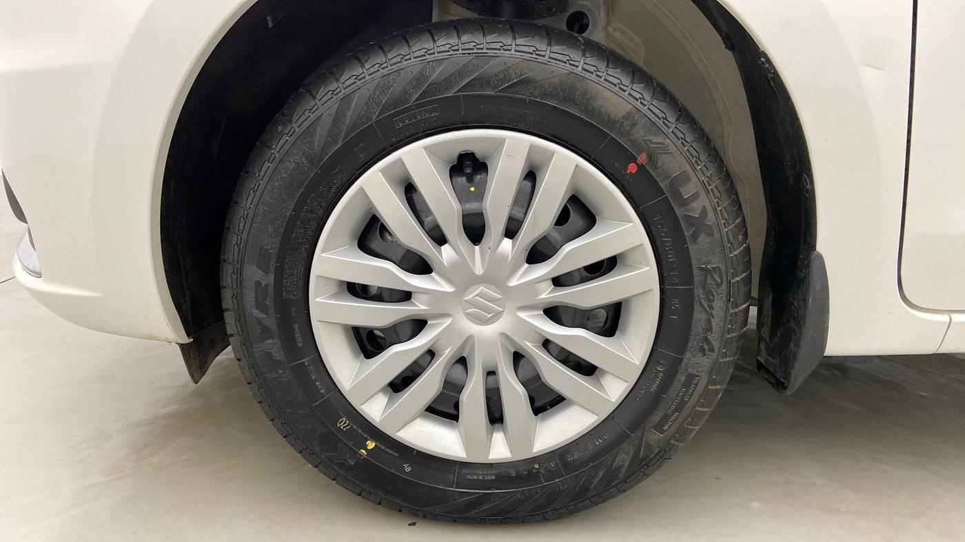 2022 Maruti Dzire VXI AMT, Petrol, Automatic, 60 km, Left Front Wheel