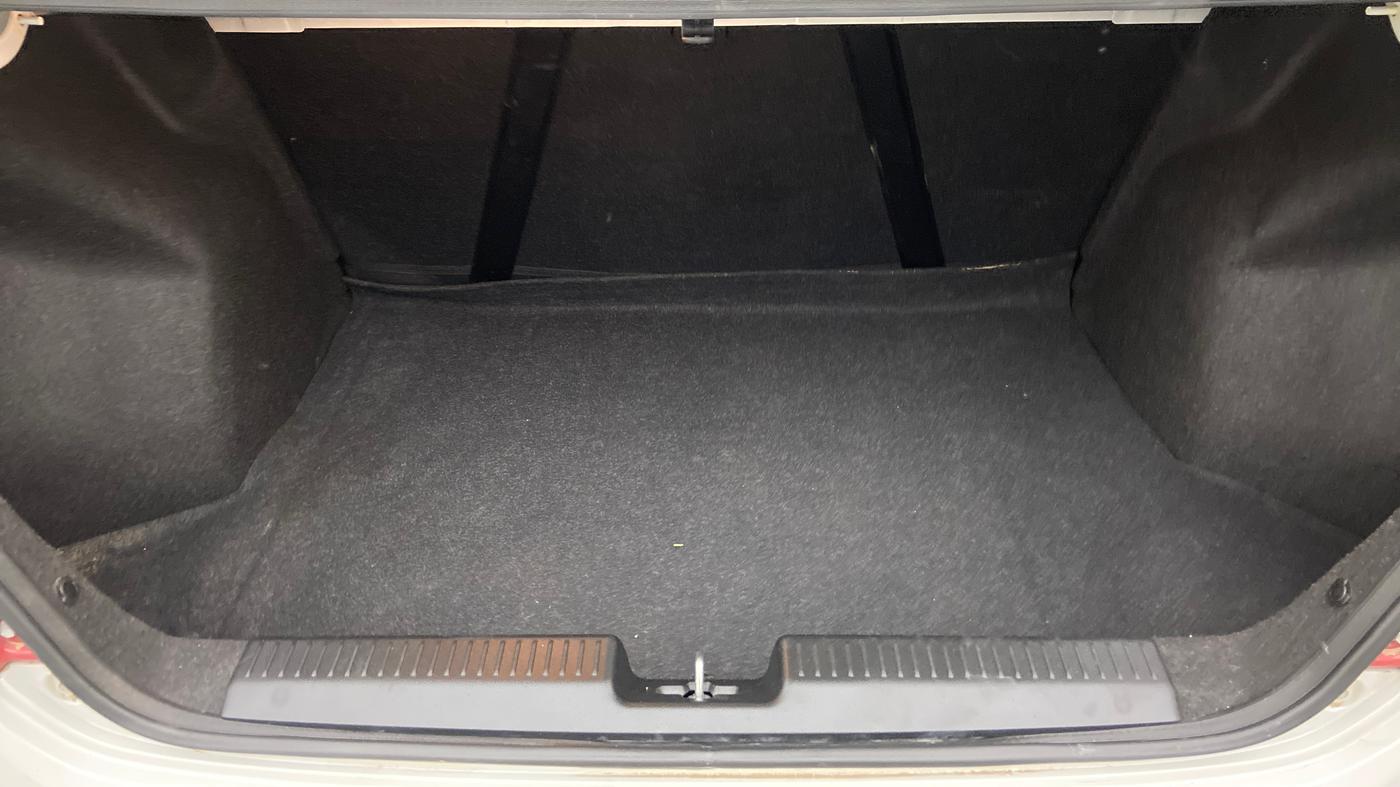 2022 Maruti Dzire VXI AMT, Petrol, Automatic, 60 km, Boot Inside