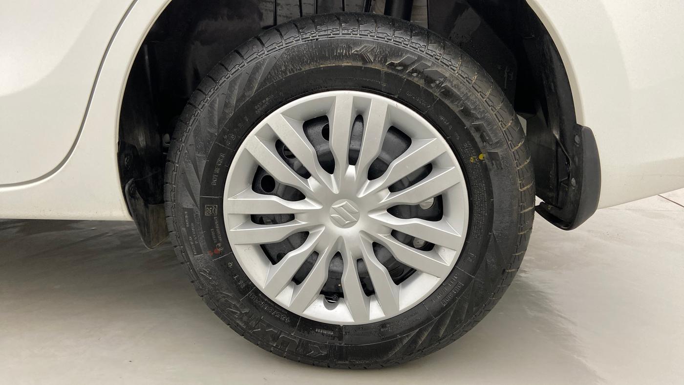 2022 Maruti Dzire VXI AMT, Petrol, Automatic, 60 km, Left Rear Wheel