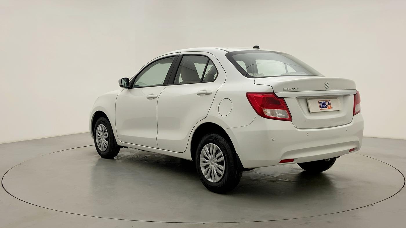 2022 Maruti Dzire VXI AMT, Petrol, Automatic, 60 km, Left Back Diagonal