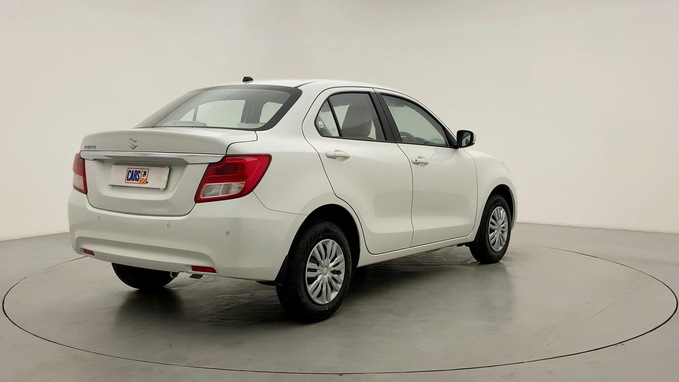 2022 Maruti Dzire VXI AMT, Petrol, Automatic, 60 km, Right Back Diagonal