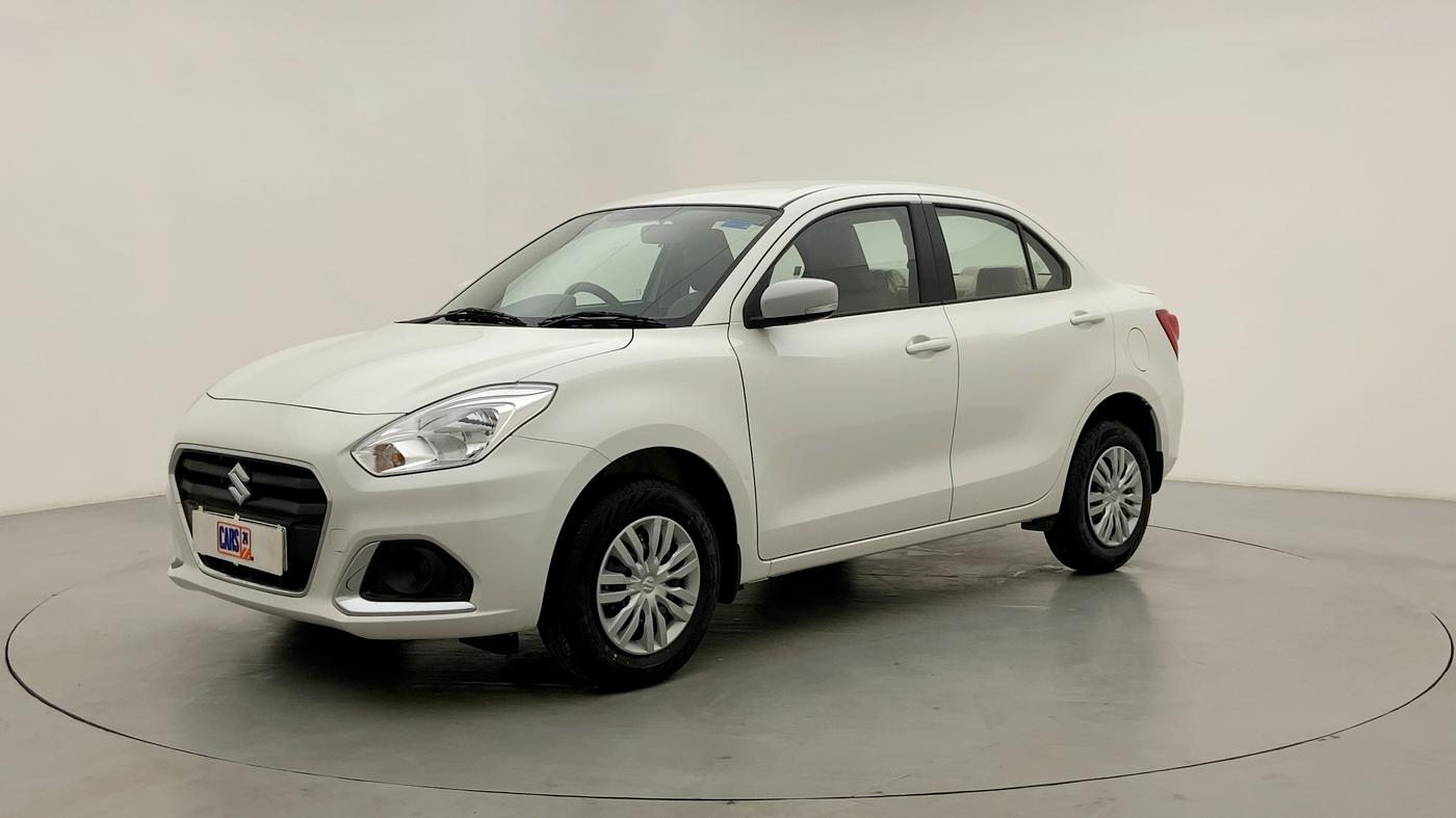2022 Maruti Dzire VXI AMT, Petrol, Automatic, 60 km, Left Front Diagonal