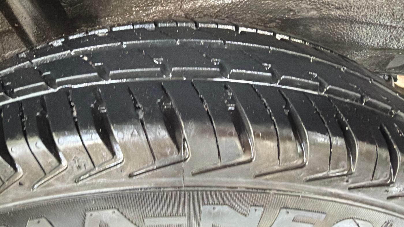 2024 Maruti Alto K10 LXI, Petrol, Manual, 25,924 km, Right Rear Tyre Tread