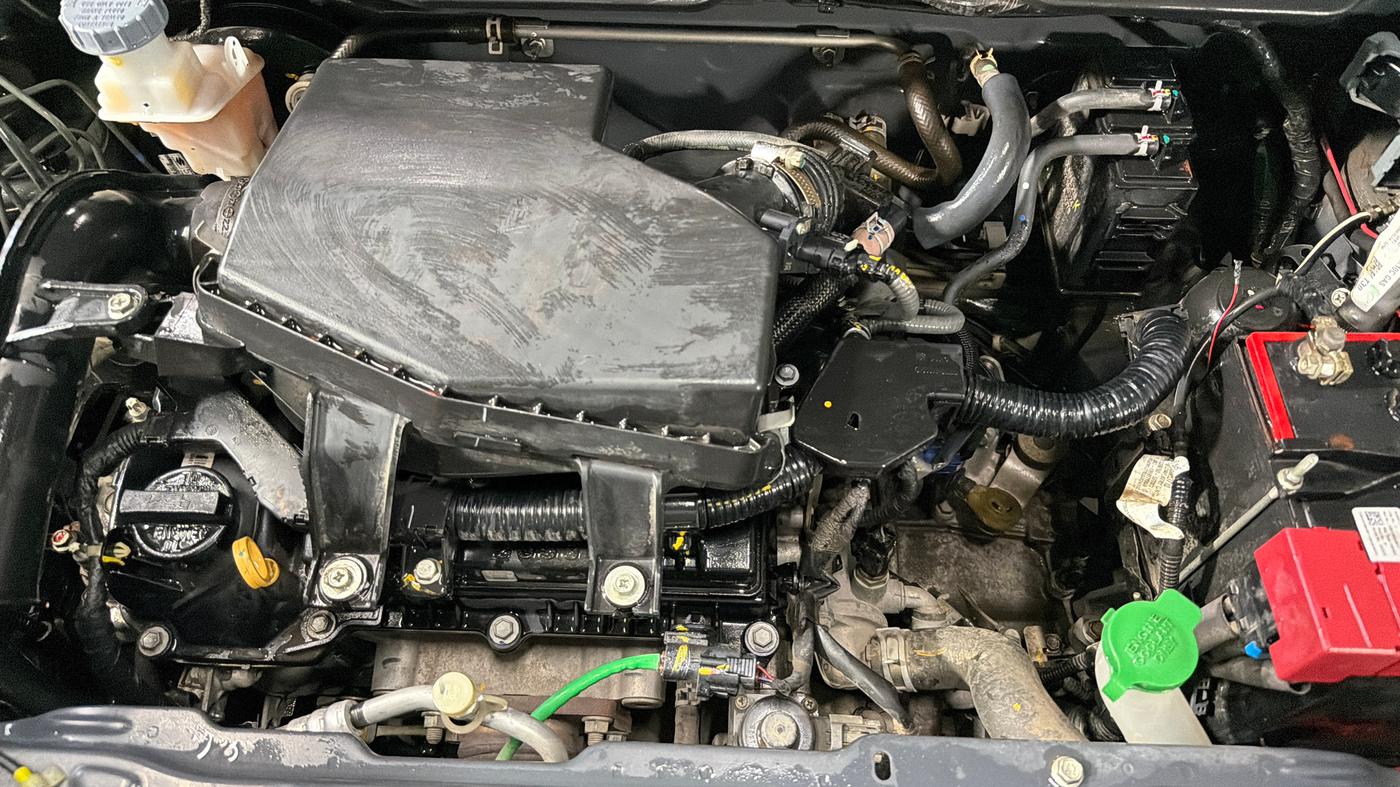 2024 Maruti Alto K10 LXI, Petrol, Manual, 25,924 km, Engine View