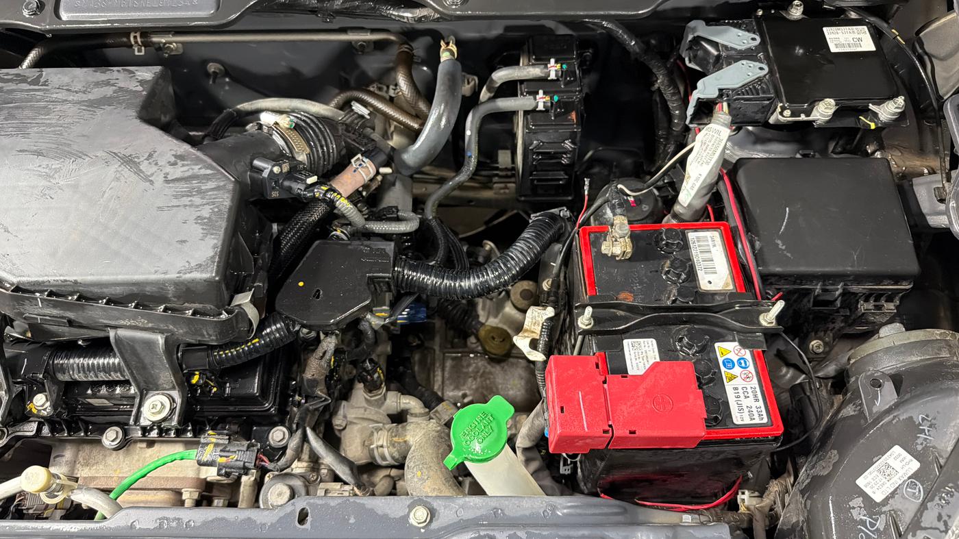 2024 Maruti Alto K10 LXI, Petrol, Manual, 25,924 km, Engine View - Left
