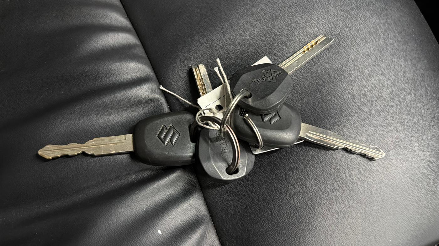 2024 Maruti Alto K10 LXI, Petrol, Manual, 25,924 km, Key Close Up
