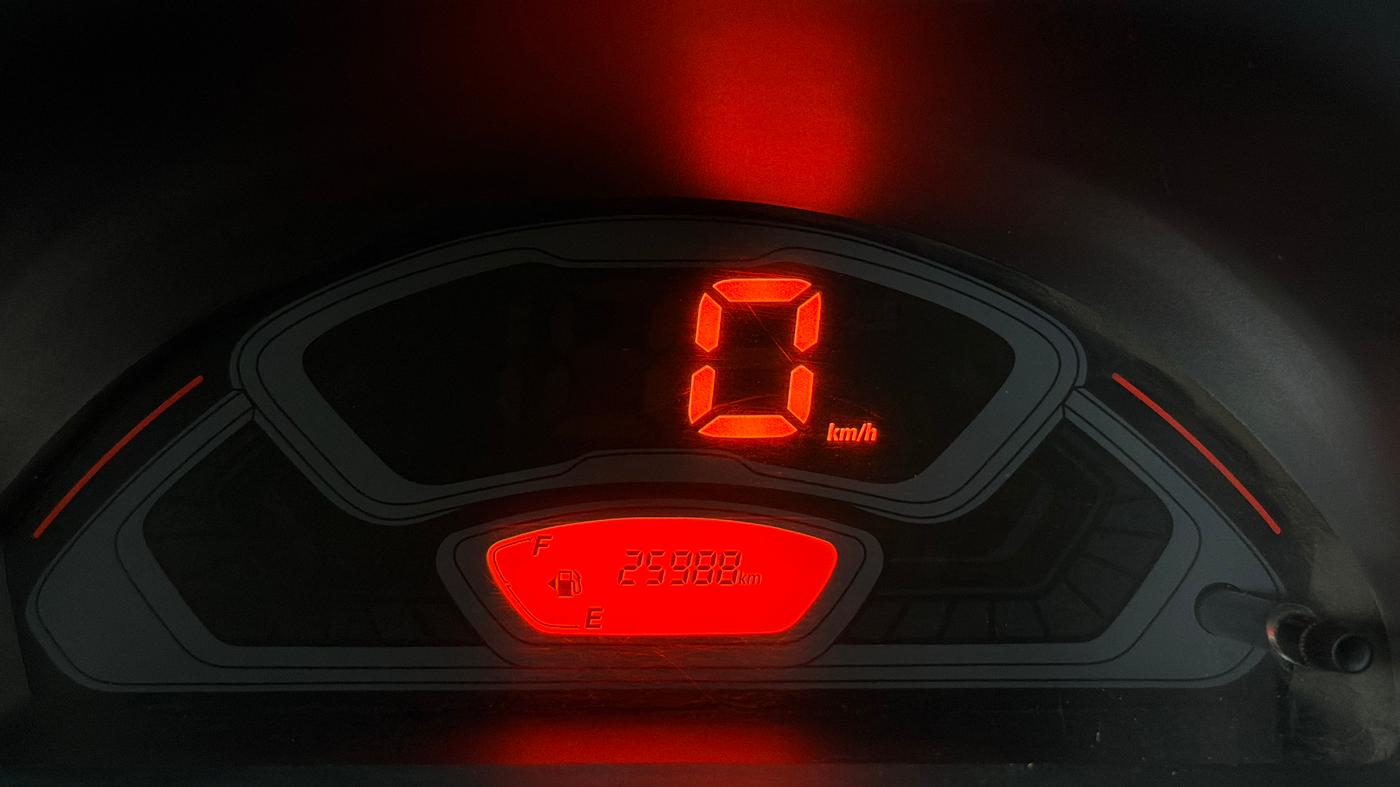 2024 Maruti Alto K10 LXI, Petrol, Manual, 25,924 km, Odometer Image