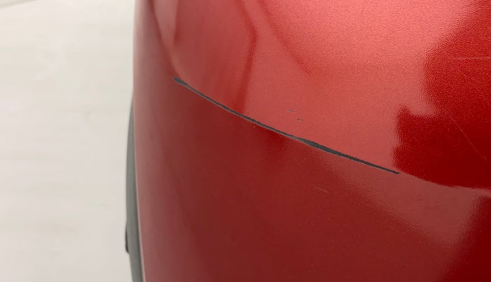 2016 Renault Kwid RXT 1.0 (O), Petrol, Manual, 42,460 km, Rear bumper - Minor scratches