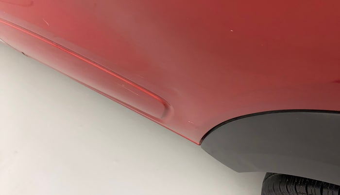2016 Renault Kwid RXT 1.0 (O), Petrol, Manual, 42,460 km, Rear left door - Slightly dented