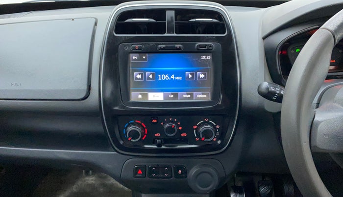 2016 Renault Kwid RXT 1.0 (O), Petrol, Manual, 42,460 km, Air Conditioner