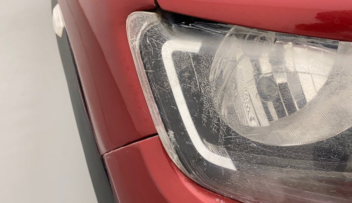 2016 Renault Kwid RXT 1.0 (O), Petrol, Manual, 42,460 km, Right headlight - Minor scratches