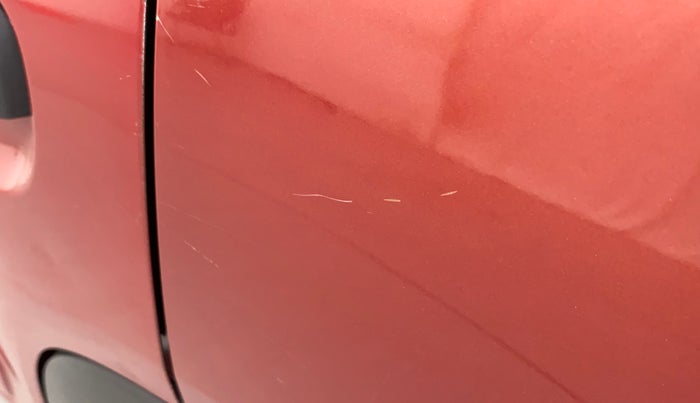 2016 Renault Kwid RXT 1.0 (O), Petrol, Manual, 42,460 km, Left quarter panel - Slightly dented