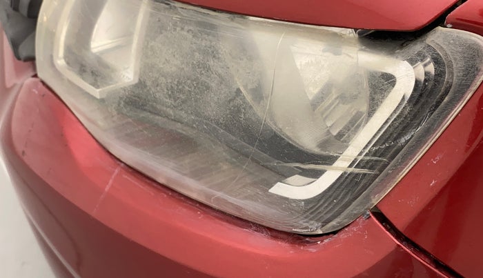 2016 Renault Kwid RXT 1.0 (O), Petrol, Manual, 42,460 km, Left headlight - Minor scratches