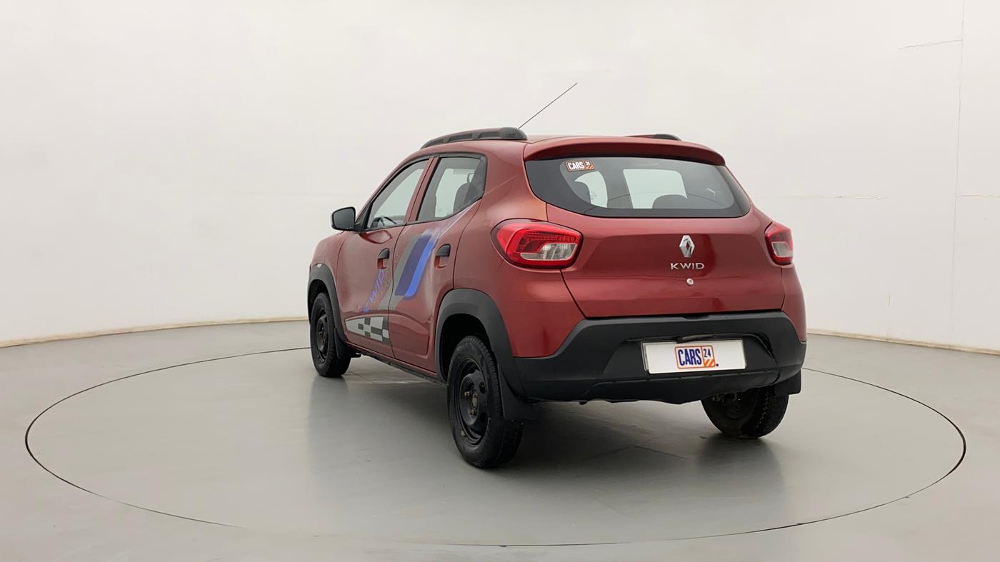 2016 Renault Kwid RXT 1.0 (O), Petrol, Manual, 42,460 km, Left Back Diagonal