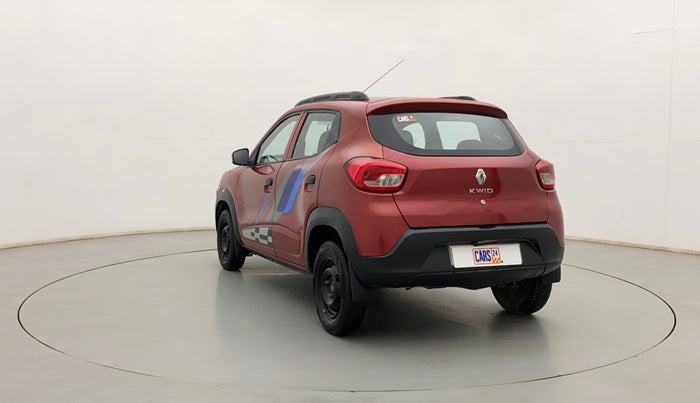 2016 Renault Kwid RXT 1.0 (O), Petrol, Manual, 42,460 km, Left Back Diagonal