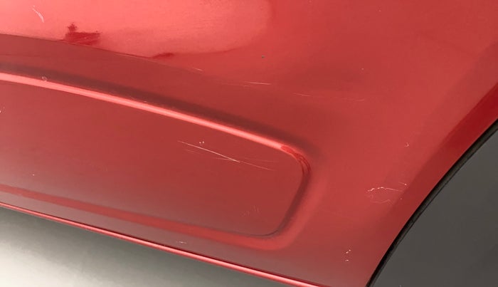2016 Renault Kwid RXT 1.0 (O), Petrol, Manual, 42,460 km, Rear left door - Minor scratches