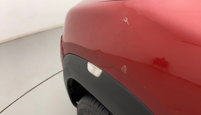 2016 Renault Kwid RXT 1.0 (O), Petrol, Manual, 42,460 km, Left fender - Slightly dented