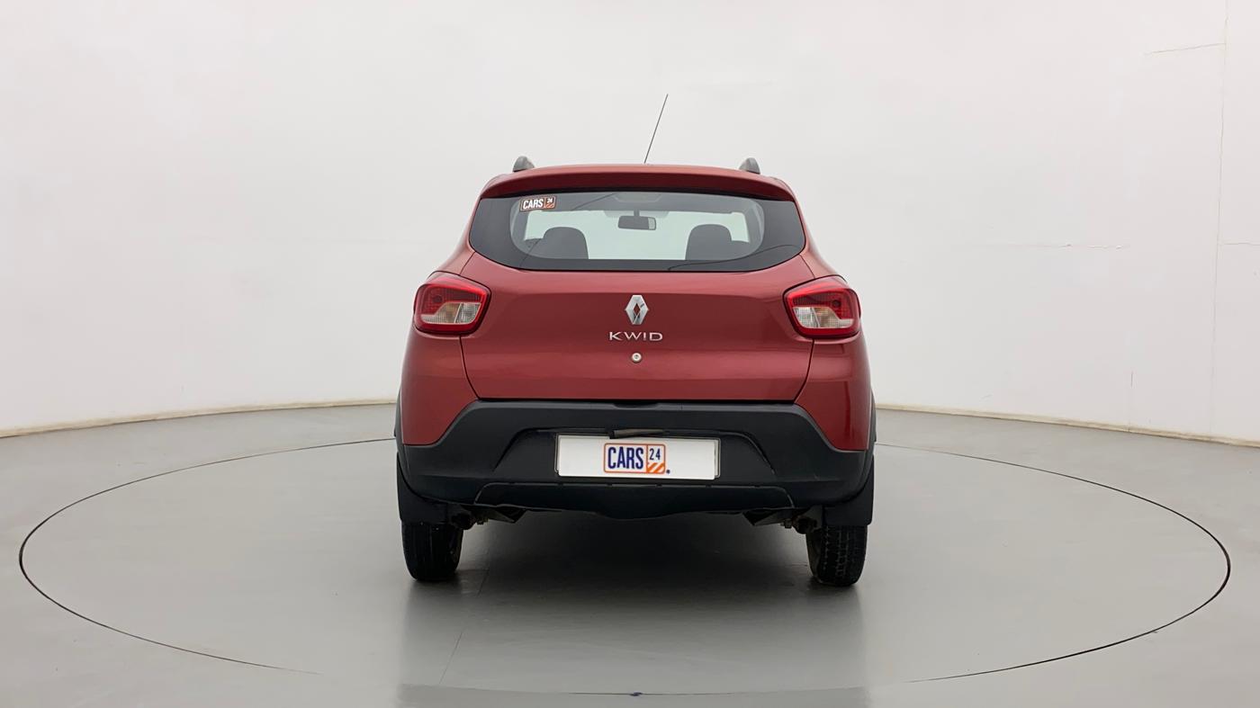 2016 Renault Kwid RXT 1.0 (O), Petrol, Manual, 42,460 km, Back/Rear