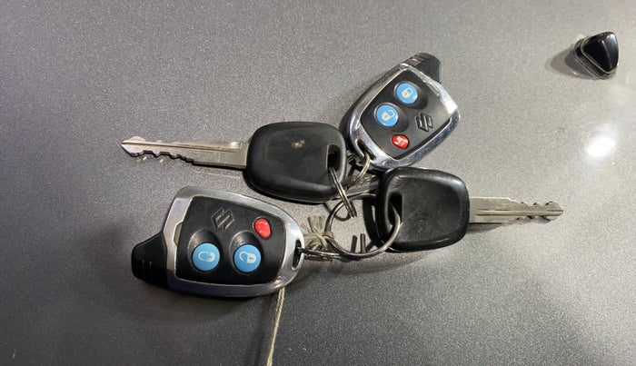 2021 Maruti IGNIS SIGMA 1.2, Petrol, Manual, 28,594 km, Key Close Up