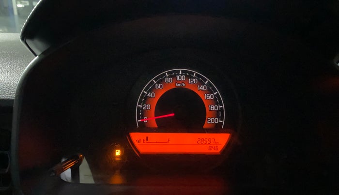 2021 Maruti IGNIS SIGMA 1.2, Petrol, Manual, 28,594 km, Odometer Image