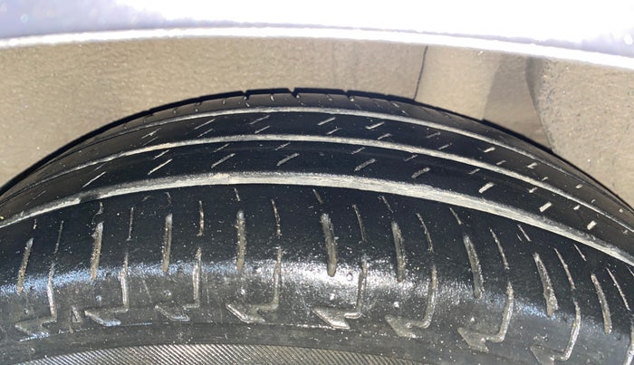 2021 Maruti IGNIS SIGMA 1.2, Petrol, Manual, 28,594 km, Left Rear Tyre Tread