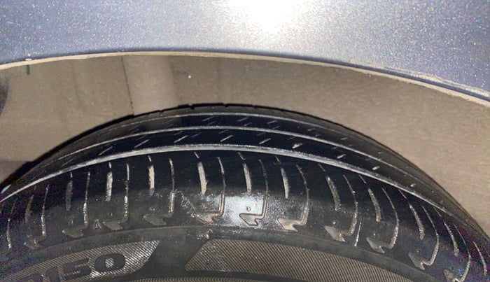 2021 Maruti IGNIS SIGMA 1.2, Petrol, Manual, 28,594 km, Right Rear Tyre Tread