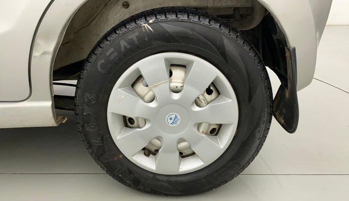 2012 Maruti A Star LXI, CNG, Manual, 80,256 km, Left Rear Wheel