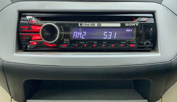 2012 Maruti A Star LXI, CNG, Manual, 80,256 km, Infotainment System