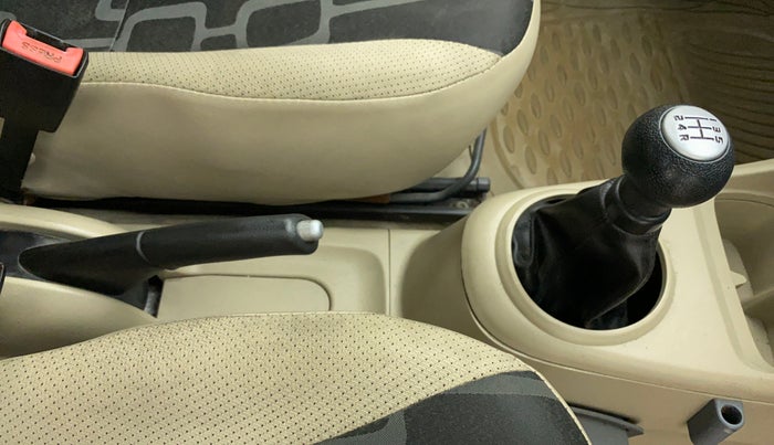 2012 Maruti A Star LXI, CNG, Manual, 80,256 km, Gear Lever