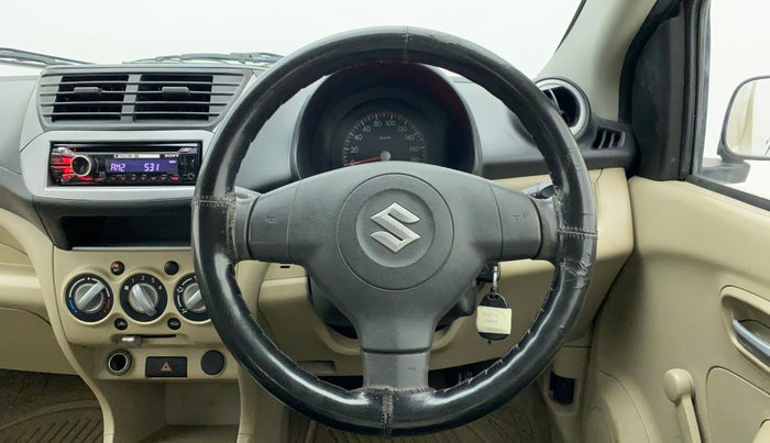2012 Maruti A Star LXI, CNG, Manual, 80,256 km, Steering Wheel Close Up