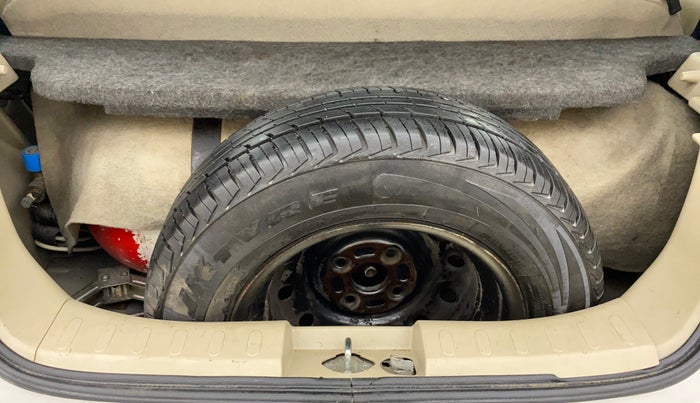 2012 Maruti A Star LXI, CNG, Manual, 80,256 km, Boot Inside