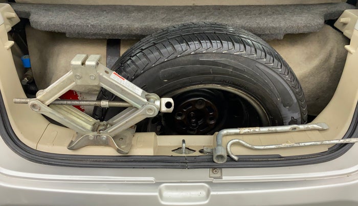 2012 Maruti A Star LXI, CNG, Manual, 80,256 km, Spare Tyre