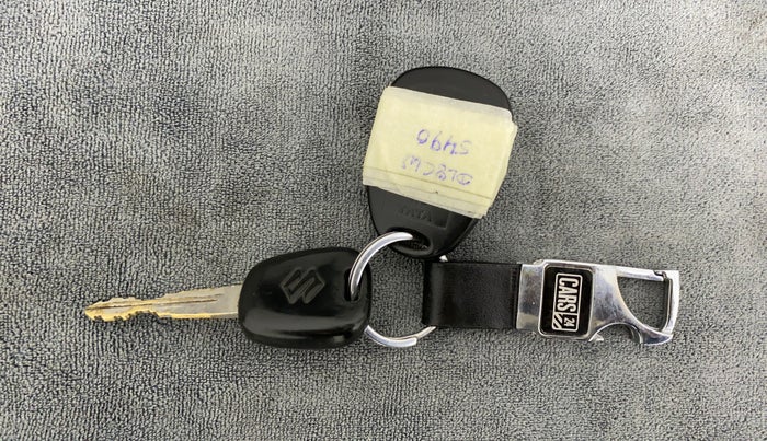 2012 Maruti A Star LXI, CNG, Manual, 80,256 km, Key Close Up