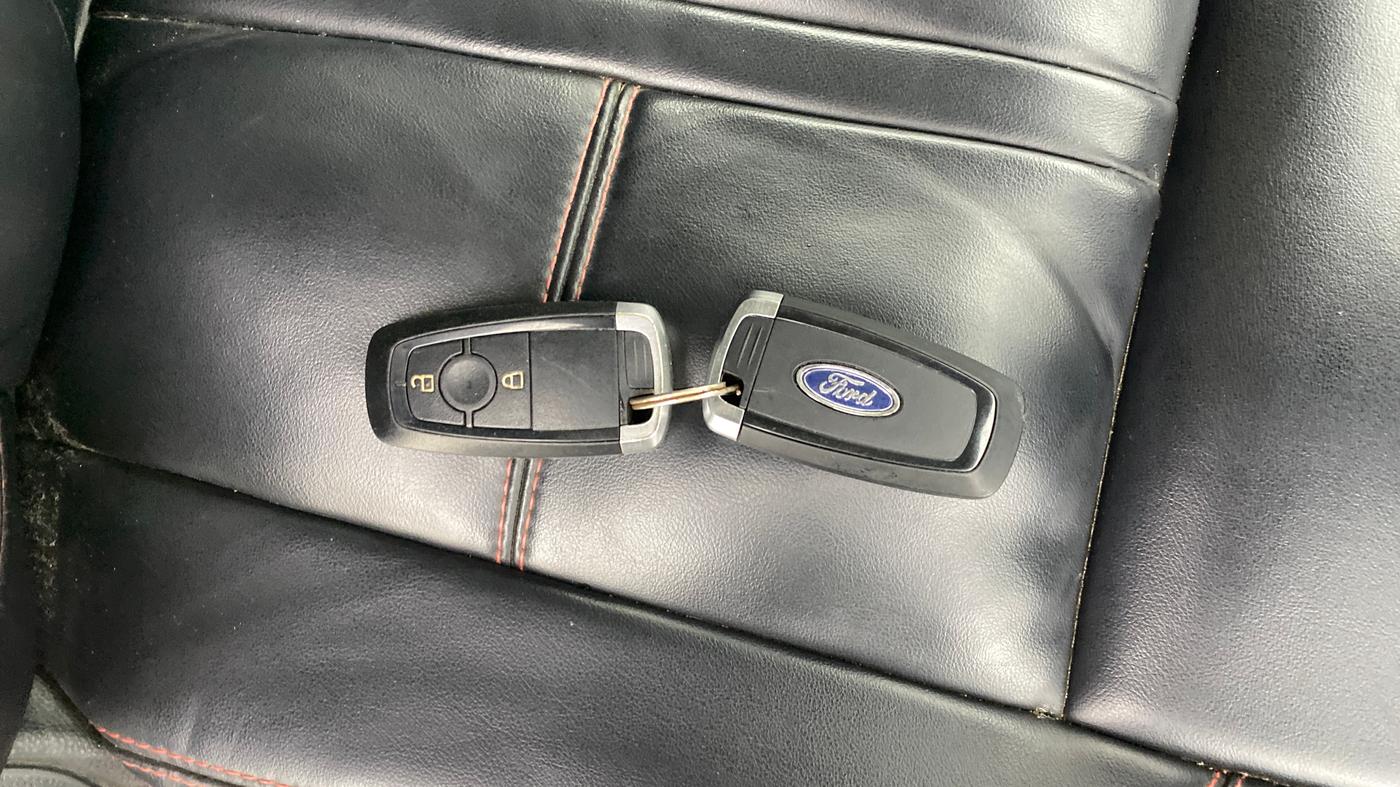 2019 Ford Ecosport TITANIUM 1.5L SIGNATURE EDITION (SUNROOF) PETROL, Petrol, Manual, 99,430 km, Key Close Up