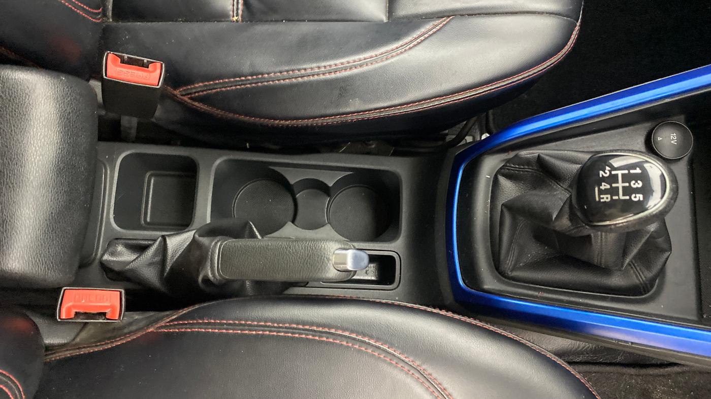 2019 Ford Ecosport TITANIUM 1.5L SIGNATURE EDITION (SUNROOF) PETROL, Petrol, Manual, 99,430 km, Gear Lever
