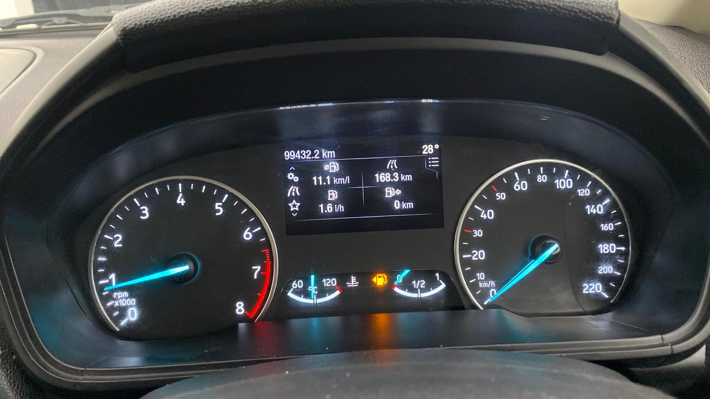 2019 Ford Ecosport TITANIUM 1.5L SIGNATURE EDITION (SUNROOF) PETROL, Petrol, Manual, 99,430 km, Odometer Image