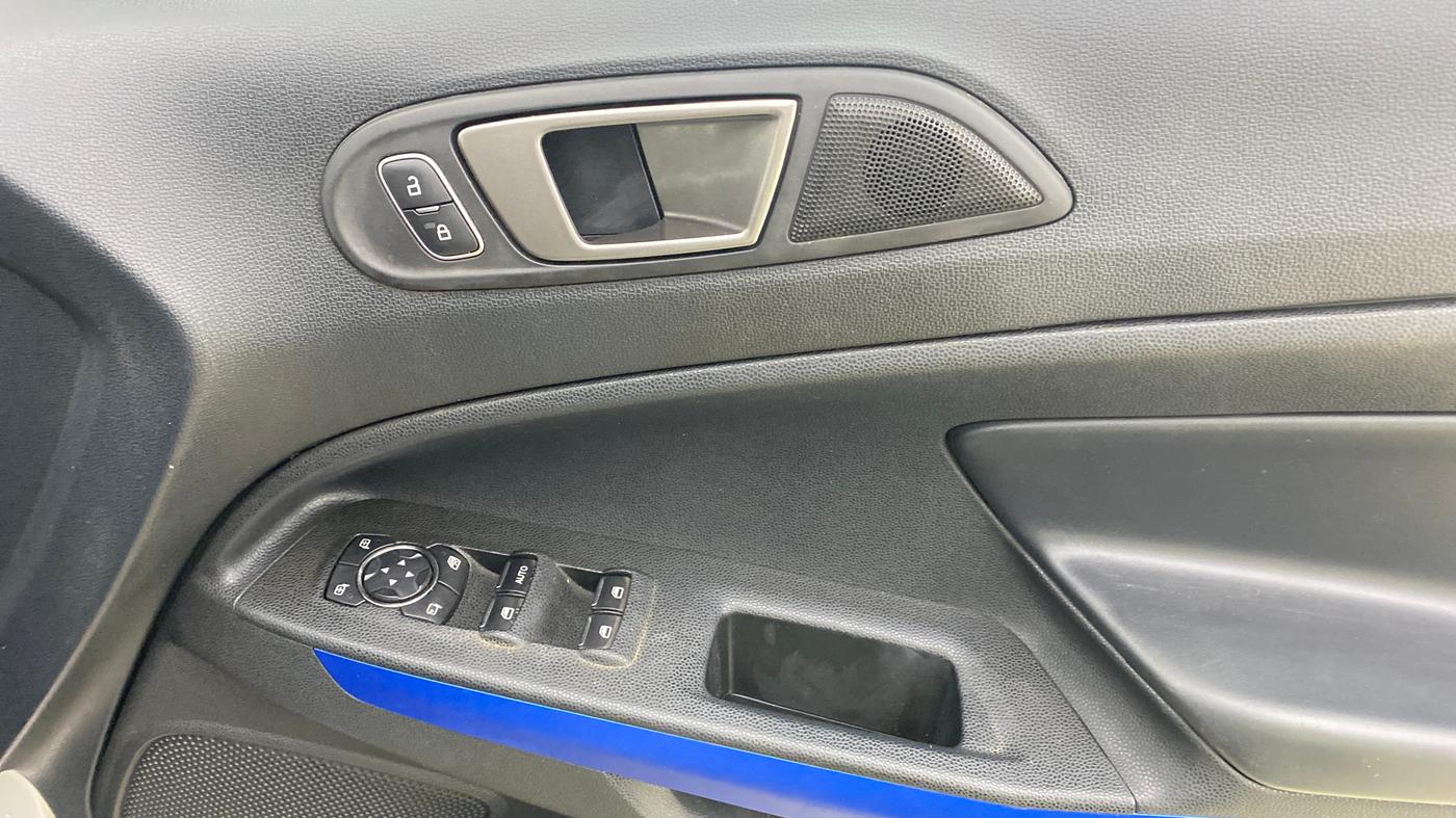 2019 Ford Ecosport TITANIUM 1.5L SIGNATURE EDITION (SUNROOF) PETROL, Petrol, Manual, 99,430 km, Driver Side Door Panels Control