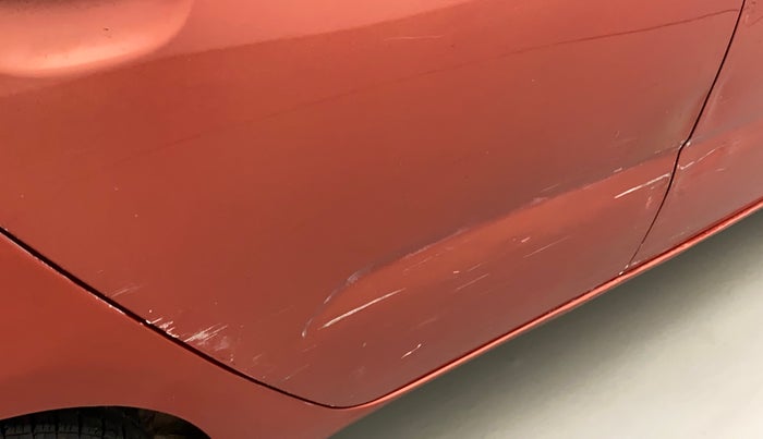 2010 Hyundai i10 ERA 1.1, Petrol, Manual, 61,063 km, Right rear door - Slightly dented