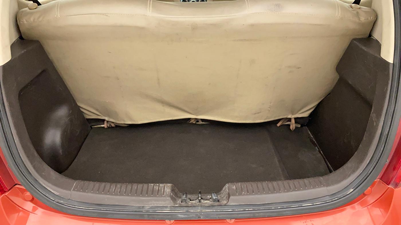 2010 Hyundai i10 ERA 1.1, Petrol, Manual, 61,063 km, Boot Inside