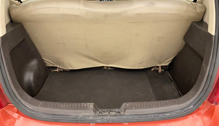 2010 Hyundai i10 ERA 1.1, Petrol, Manual, 61,063 km, Boot Inside