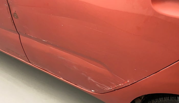 2010 Hyundai i10 ERA 1.1, Petrol, Manual, 61,063 km, Rear left door - Slightly dented