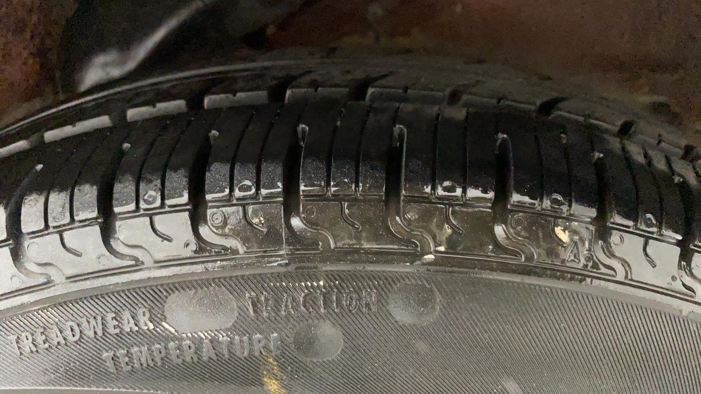 2010 Hyundai i10 ERA 1.1, Petrol, Manual, 61,063 km, Left Rear Tyre Tread