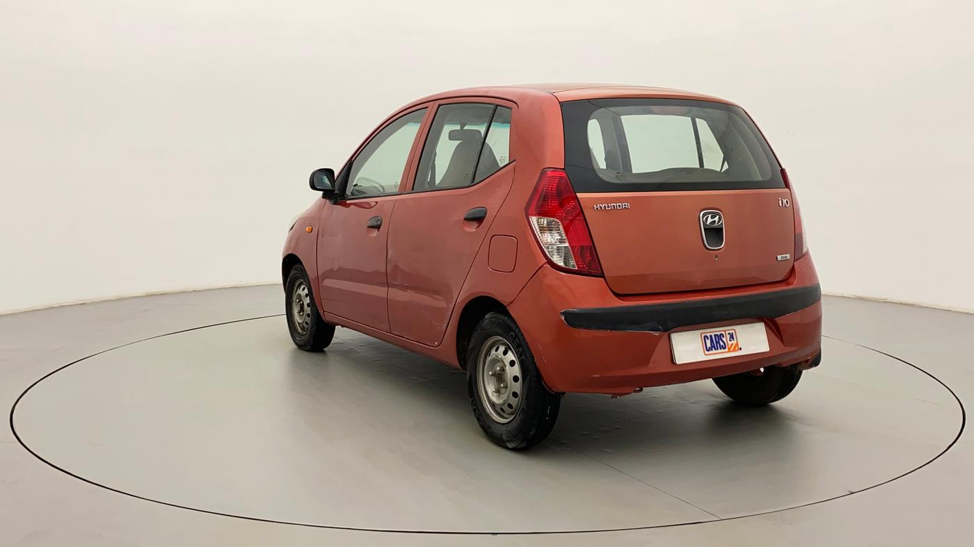 2010 Hyundai i10 ERA 1.1, Petrol, Manual, 61,063 km, Left Back Diagonal